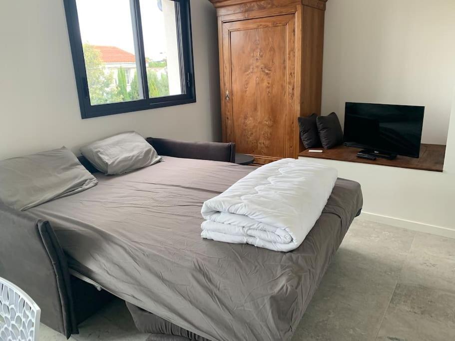 לה רושל Maison Terrasse Proche Centre Ville Et Ile De Re מראה חיצוני תמונה
